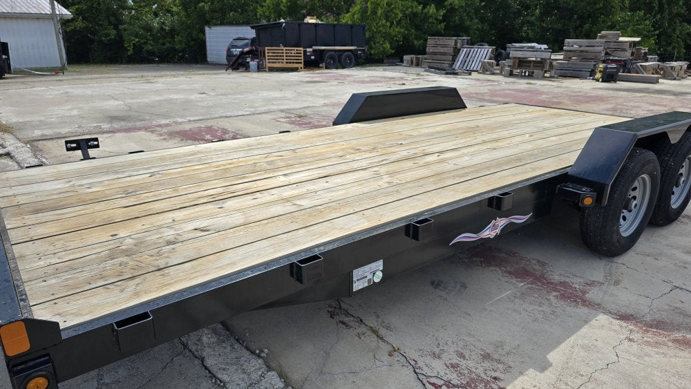 20' x 7' Liberty Trailers Single Car