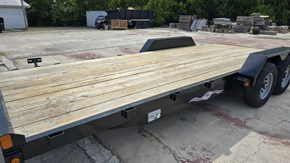 20' x 7' Liberty Trailers Single Car