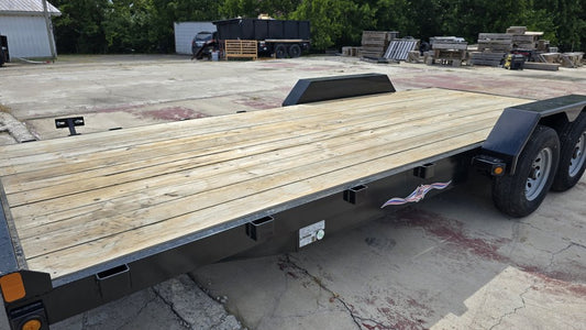 20' x 7' Liberty Trailers Single Car