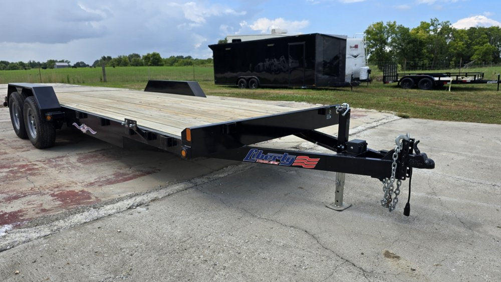 20' x 7' Liberty Trailers Single Car