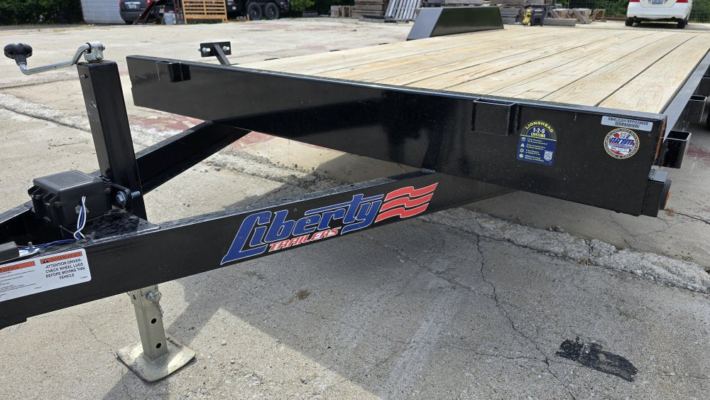 20' x 7' Liberty Trailers Single Car