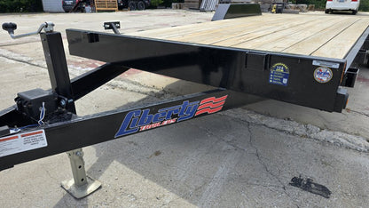 20' x 7' Liberty Trailers Single Car
