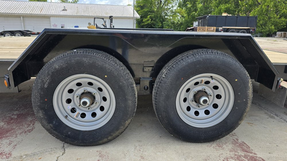 20' x 7' Liberty Trailers Single Car
