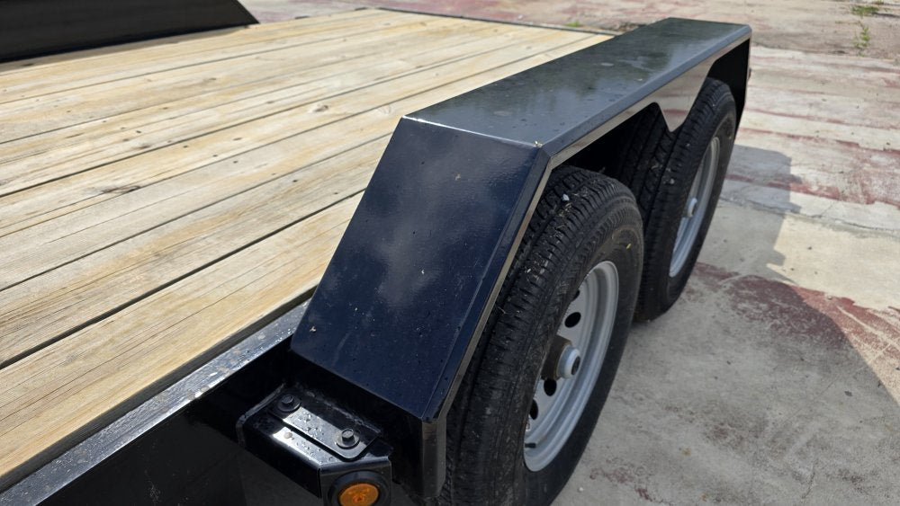 20' x 7' Liberty Trailers Single Car