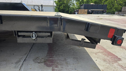 20' x 7' Liberty Trailers Single Car