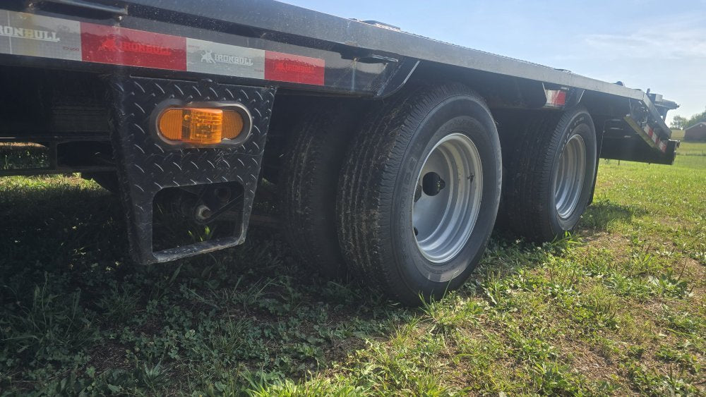 25'x102" Northstar Trailers Deckover Trailers