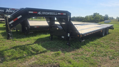 25'x102" Northstar Trailers Deckover Trailers