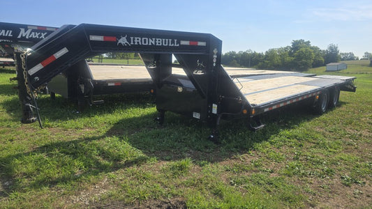 25'x102" Northstar Trailers Deckover Trailers