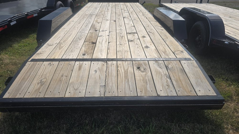20'x83" Liberty Trailers Single Car