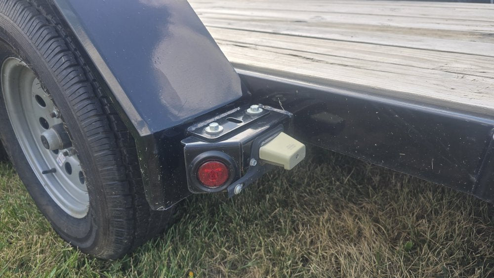 20'x83" Liberty Trailers Single Car