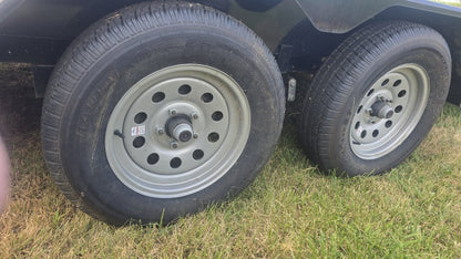 20'x83" Liberty Trailers Single Car