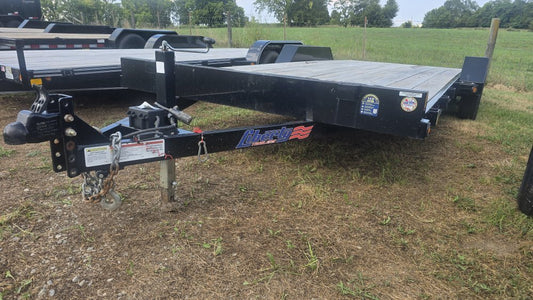 20'x83" Liberty Trailers Single Car