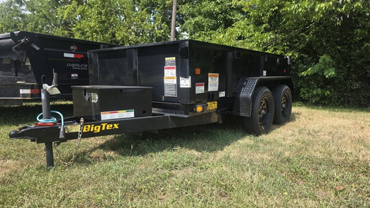 10'x5' Big Tex  Dump Trailers - Dump Trailers - Stryker Dealership Group