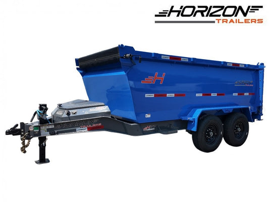 12' HZ7 Dump 48" Sides - 7K Axles - 620 Scissor - Dump Trailers/Dump Trailers - Stryker Dealership Group