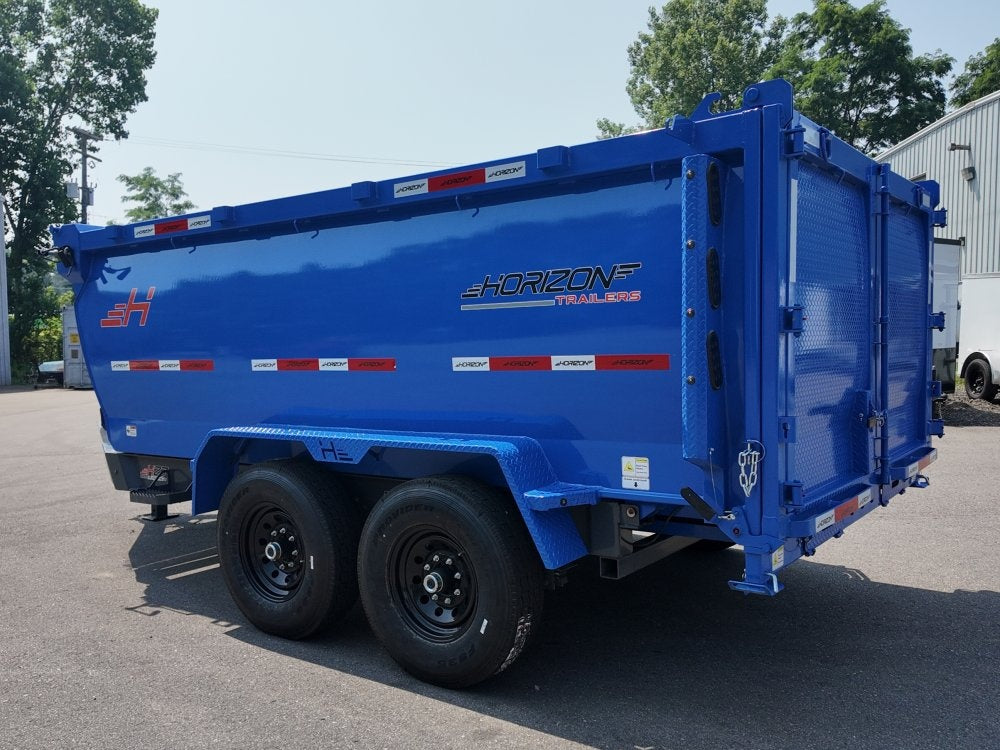 12' HZ7 Dump 48" Sides - 7K Axles - 620 Scissor - Dump Trailers/Dump Trailers - Stryker Dealership Group