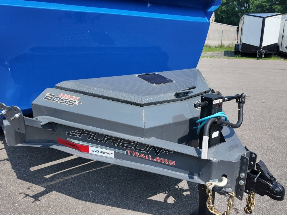 12' HZ7 Dump 48" Sides - 7K Axles - 620 Scissor - Dump Trailers/Dump Trailers - Stryker Dealership Group
