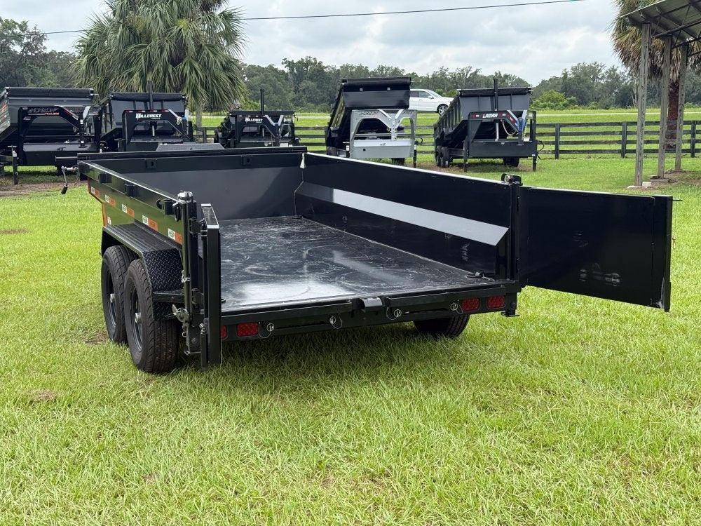 12' x 6' Dump Trailer DRM 24" Side Walls (2) 7K Axles Scissor Lift - Dump Trailers - Stryker Dealership Group