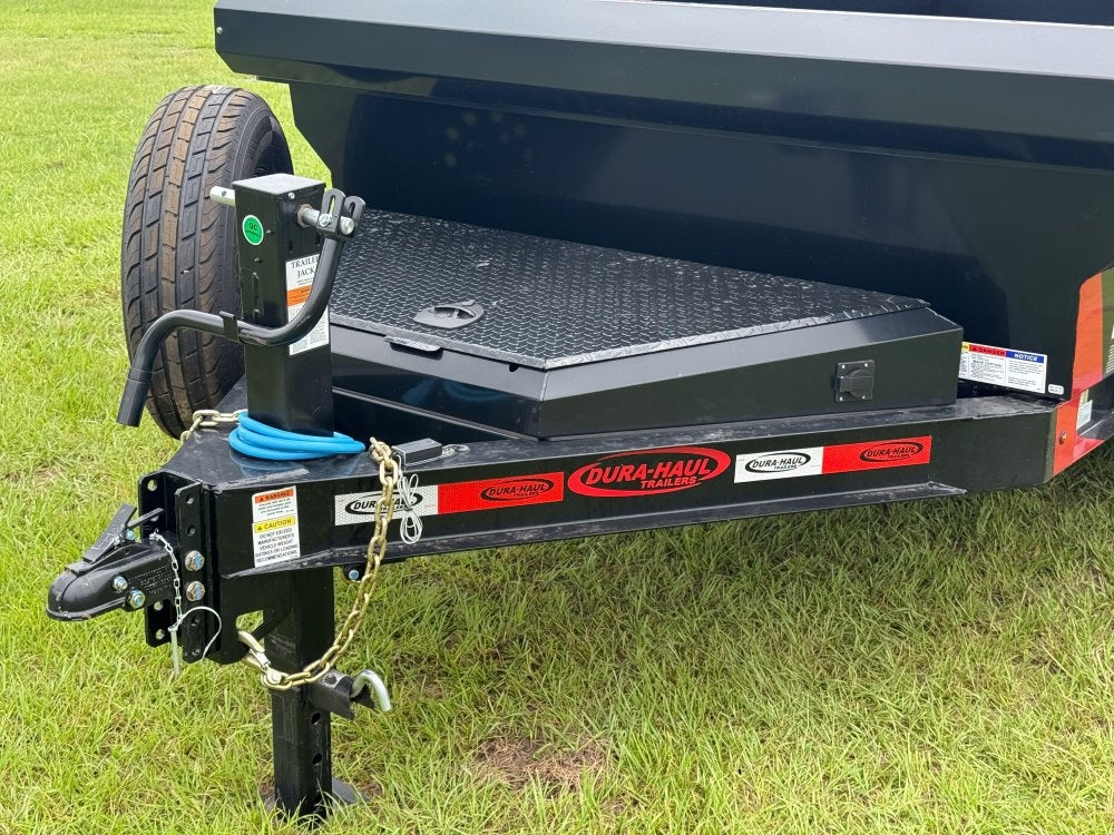 12' x 6' Dump Trailer DRM 24" Side Walls (2) 7K Axles Scissor Lift - Dump Trailers - Stryker Dealership Group