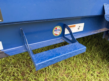 12' x 6' Dump Trailer DRM 24" Side Walls (2) 7K Axles Scissor Lift - Dump Trailers - Stryker Dealership Group