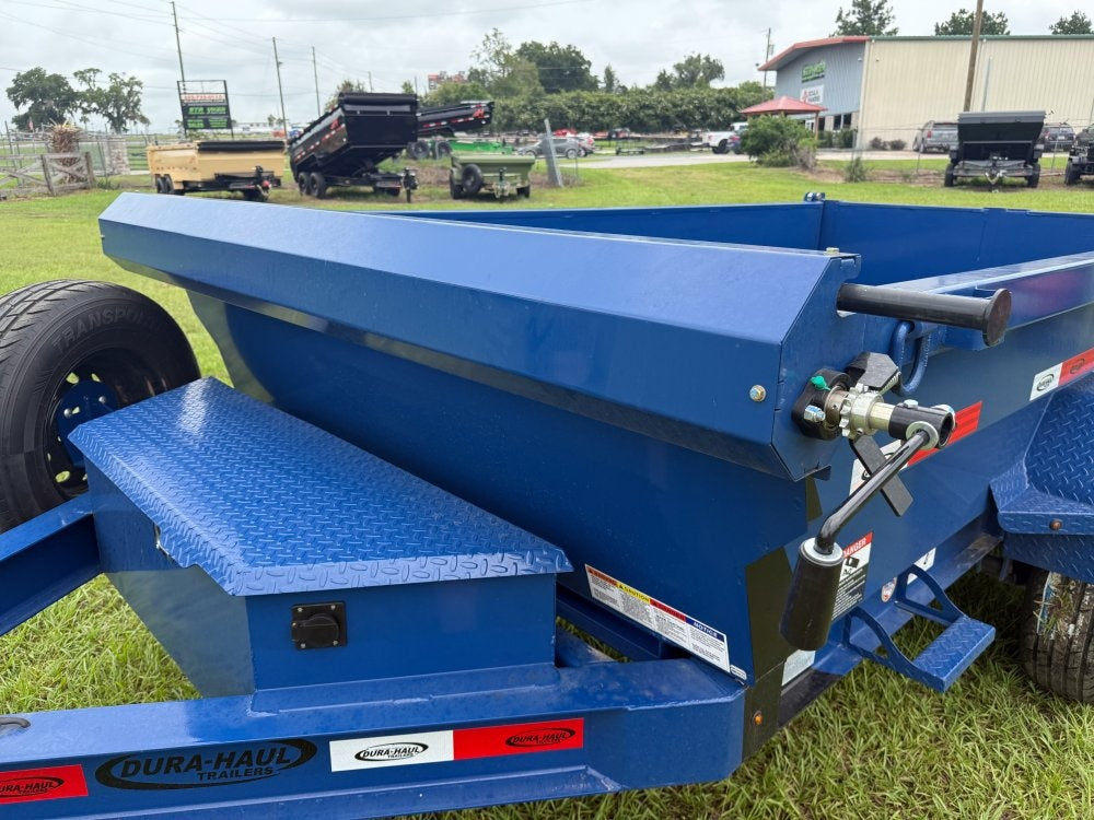 12' x 6' Dump Trailer DRM 24" Side Walls (2) 7K Axles Scissor Lift - Dump Trailers - Stryker Dealership Group