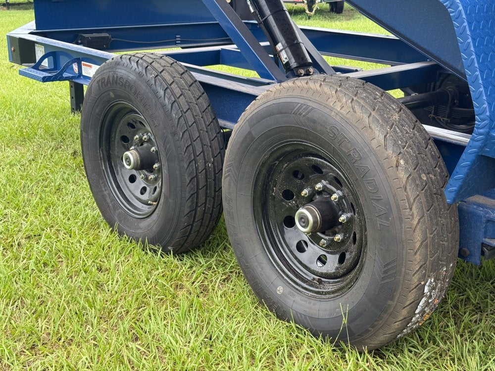 12' x 6' Dump Trailer DRM 24" Side Walls (2) 7K Axles Scissor Lift - Dump Trailers - Stryker Dealership Group