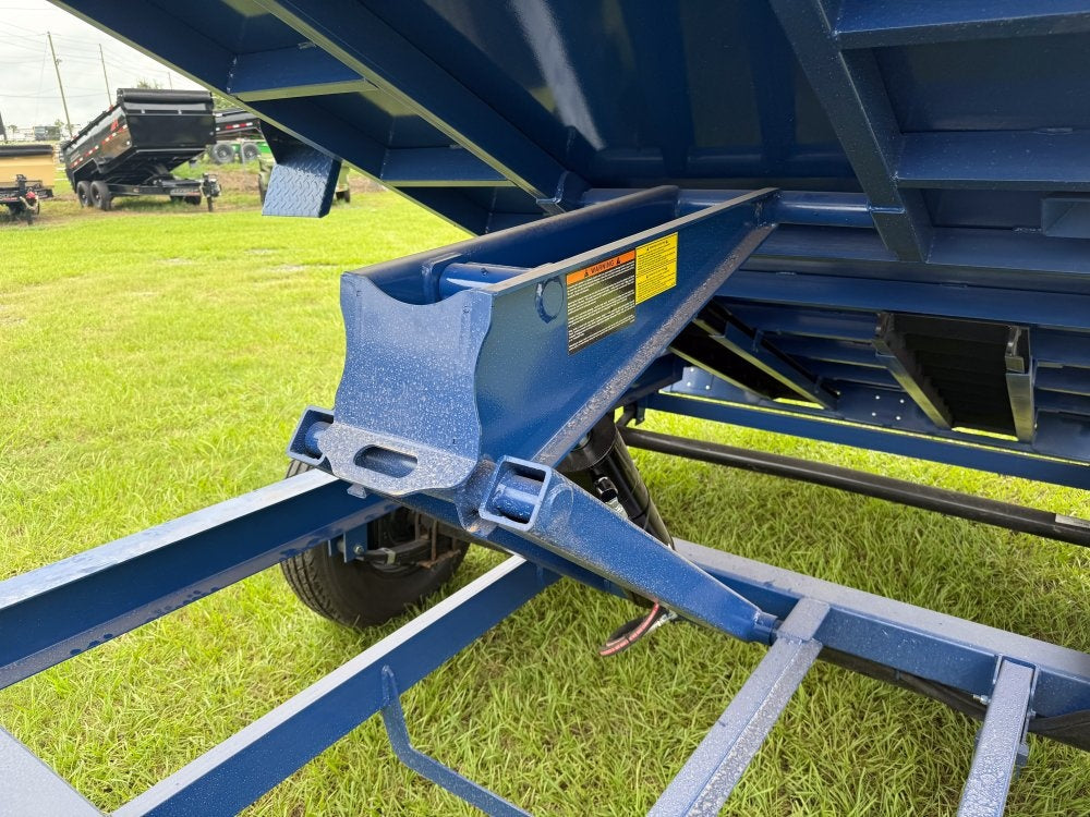12' x 6' Dump Trailer DRM 24" Side Walls (2) 7K Axles Scissor Lift - Dump Trailers - Stryker Dealership Group