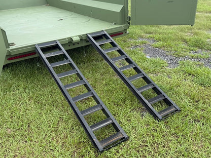 12' x 6' Dump Trailer DRM 24" Side Walls (2) 7K Axles Scissor Lift - Dump Trailers - Stryker Dealership Group
