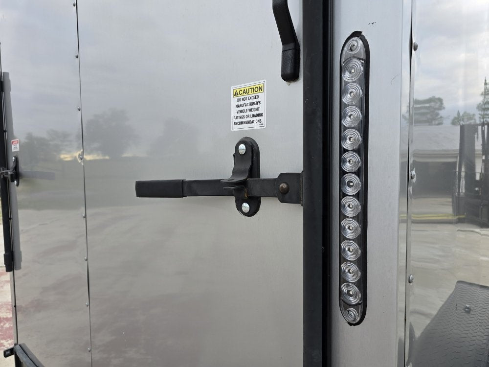 12' x 6' Quality Cargo Enclosed - Enclosed - Buy Repo Trailers