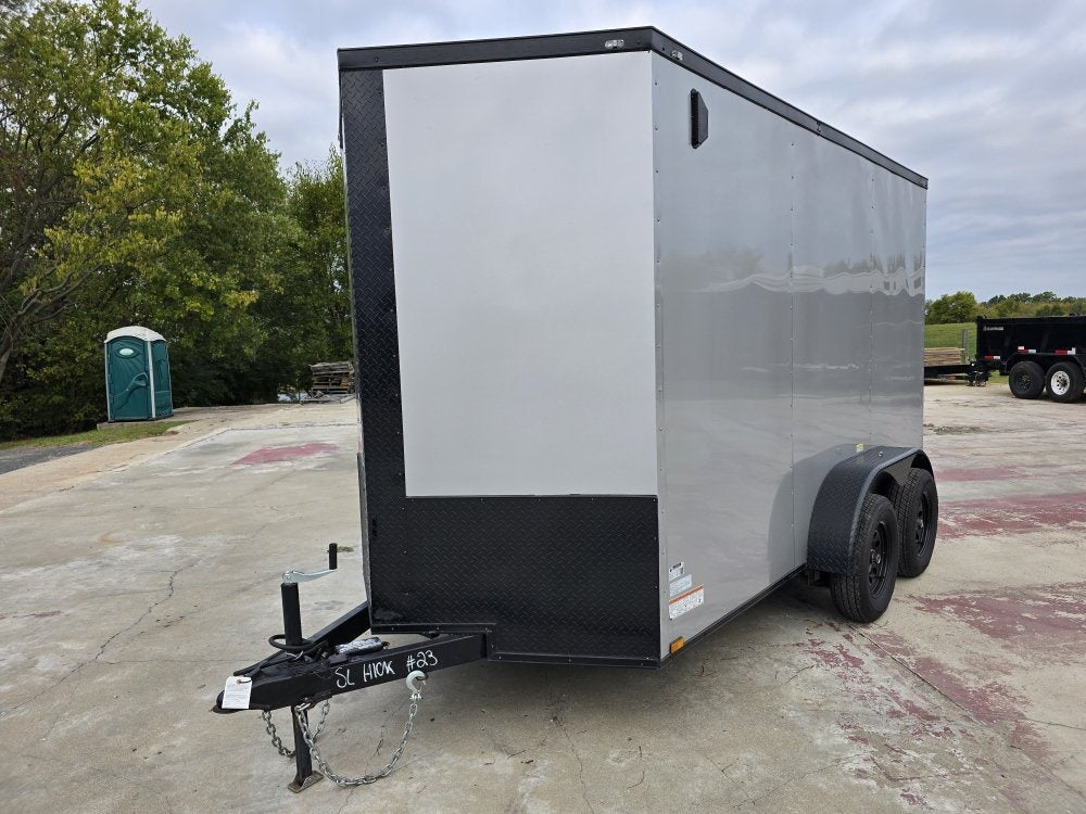 12' x 6' Quality Cargo Enclosed - Enclosed - Buy Repo Trailers