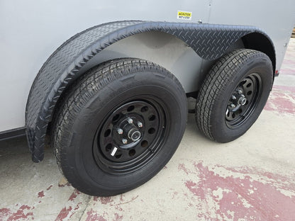 12' x 6' Quality Cargo Enclosed - Enclosed - Buy Repo Trailers