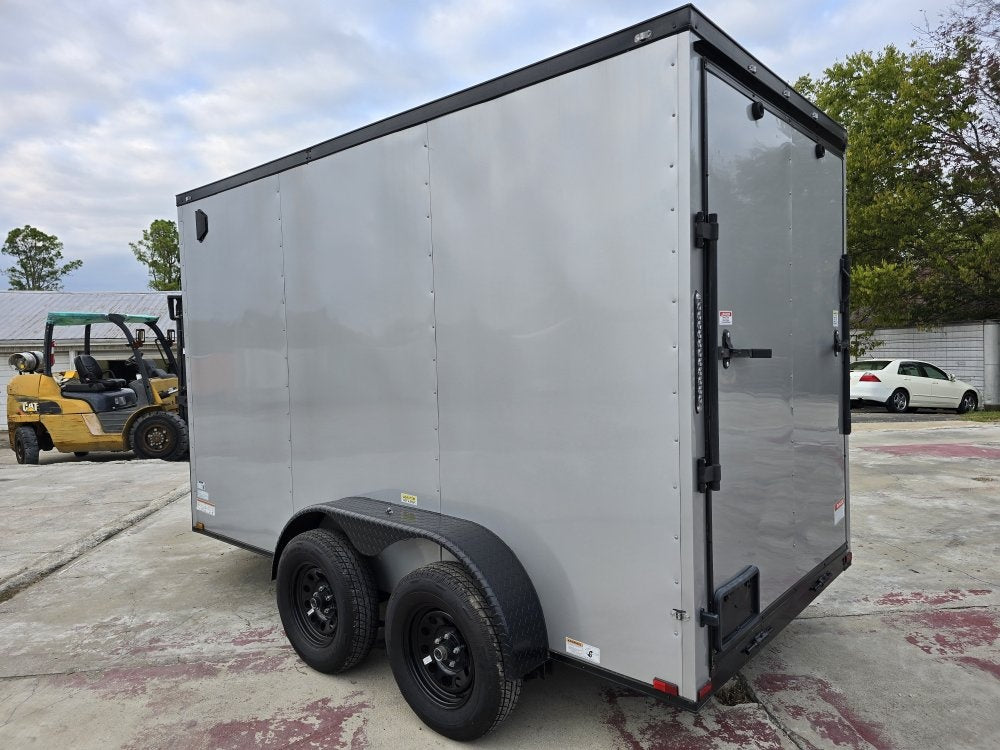 12' x 6' Quality Cargo Enclosed - Enclosed - Buy Repo Trailers