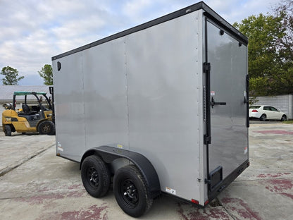 12' x 6' Quality Cargo Enclosed - Enclosed - Buy Repo Trailers
