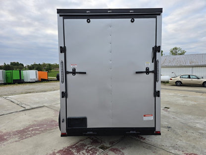 12' x 6' Quality Cargo Enclosed - Enclosed - Buy Repo Trailers