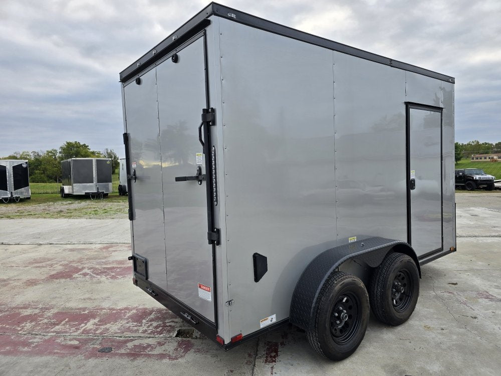 12' x 6' Quality Cargo Enclosed - Enclosed - Buy Repo Trailers