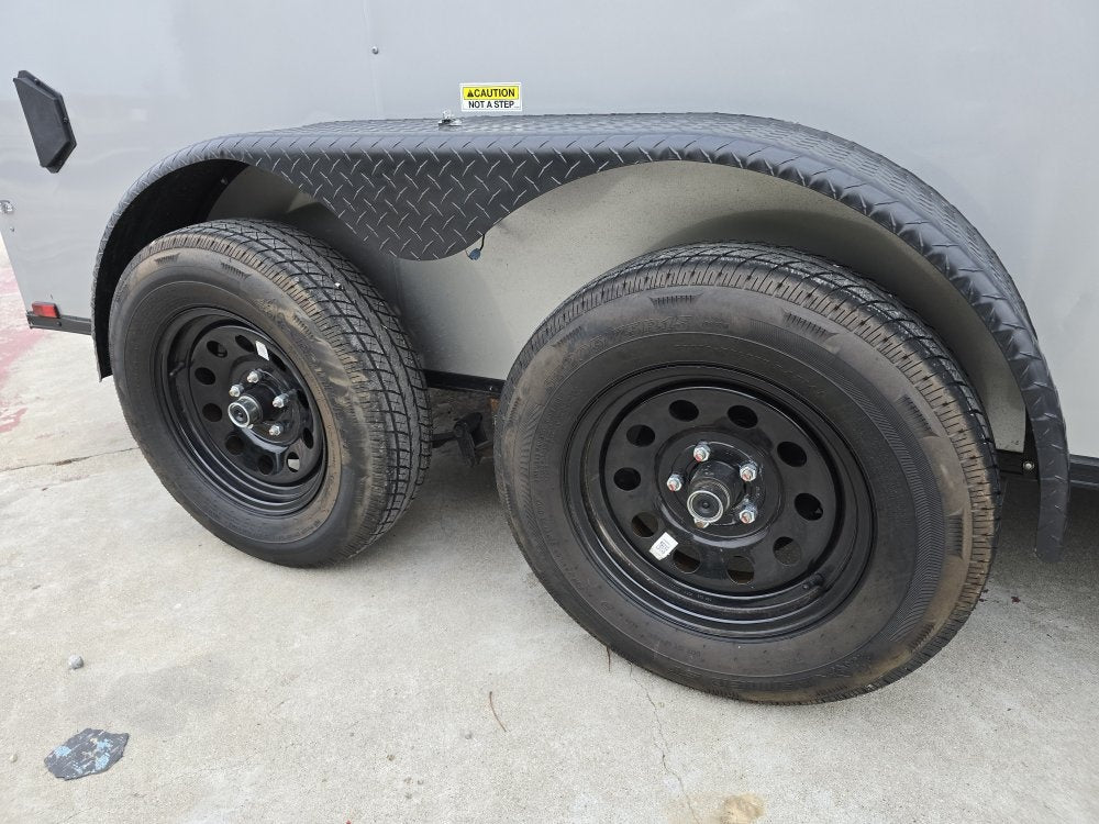 12' x 6' Quality Cargo Enclosed - Enclosed - Buy Repo Trailers