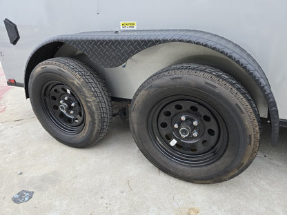 12' x 6' Quality Cargo Enclosed - Enclosed - Buy Repo Trailers