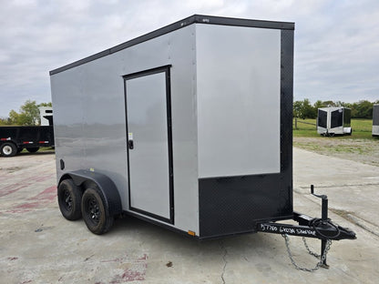 12' x 6' Quality Cargo Enclosed - Enclosed - Buy Repo Trailers