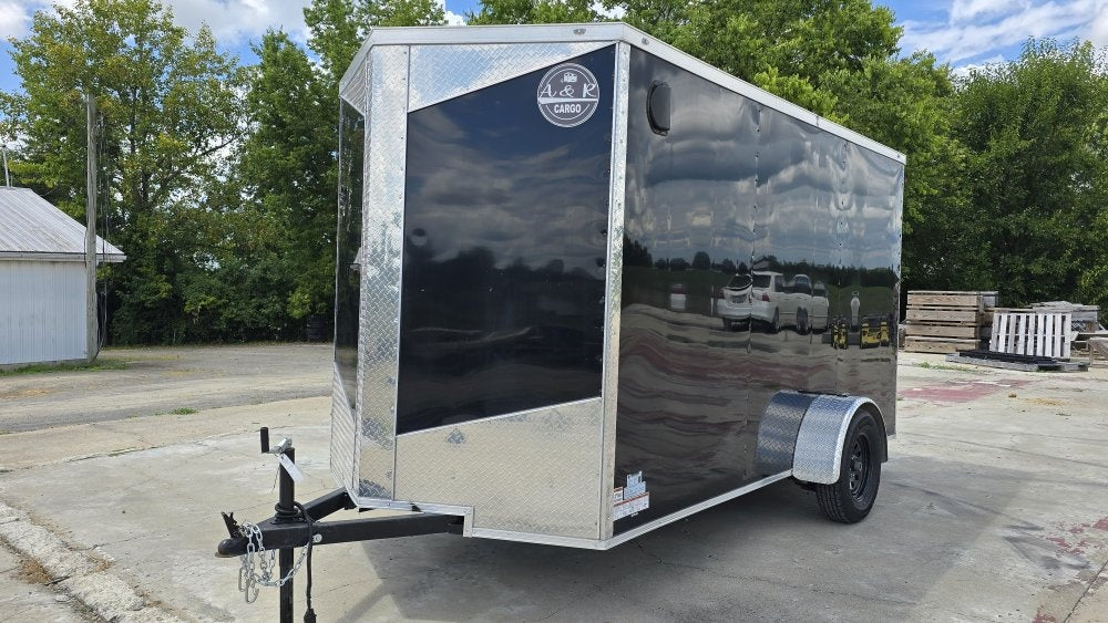 12' x 6' Repo  Enclosed - Enclosed - Buy Repo Trailers