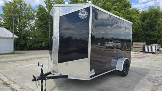 12' x 6' Repo  Enclosed - Enclosed - Buy Repo Trailers
