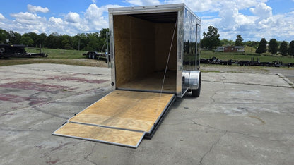 12' x 6' Repo  Enclosed - Enclosed - Buy Repo Trailers