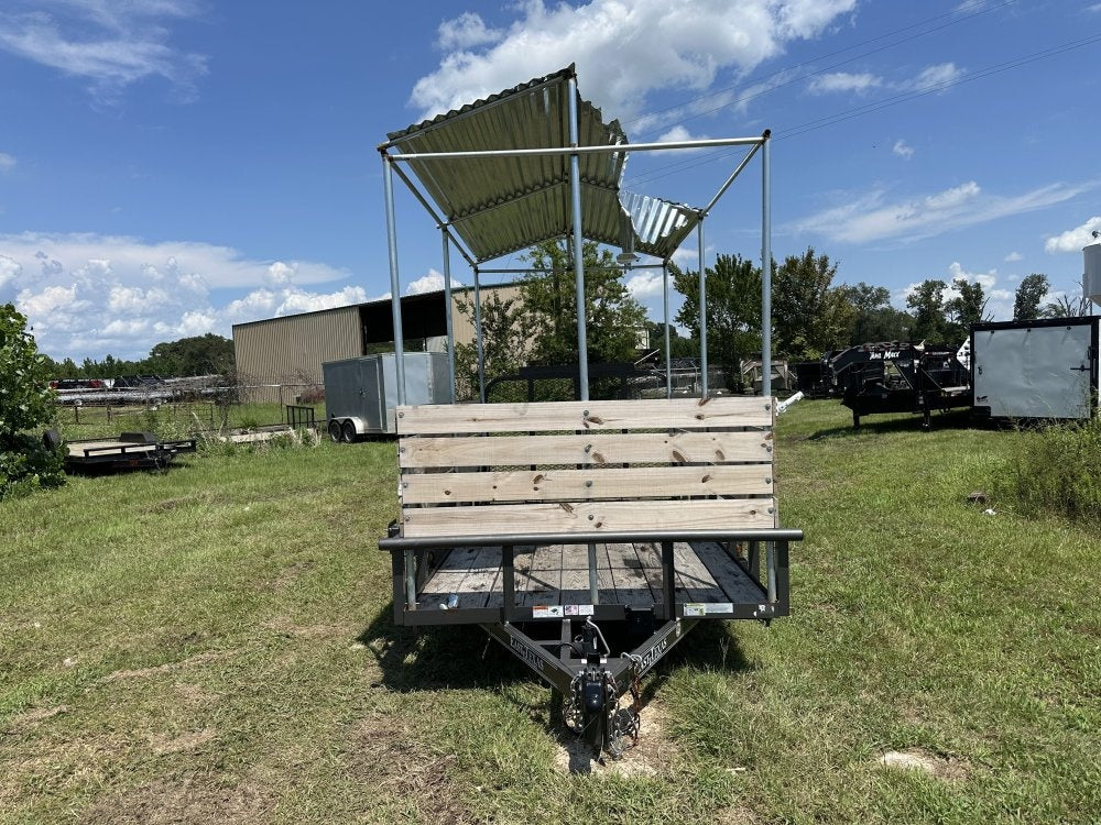12'x6' East Texas Trailers  Utility Trailers - Utility Trailers - Buy Repo Trailers
