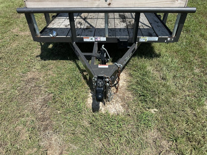 12'x6' East Texas Trailers  Utility Trailers - Utility Trailers - Buy Repo Trailers