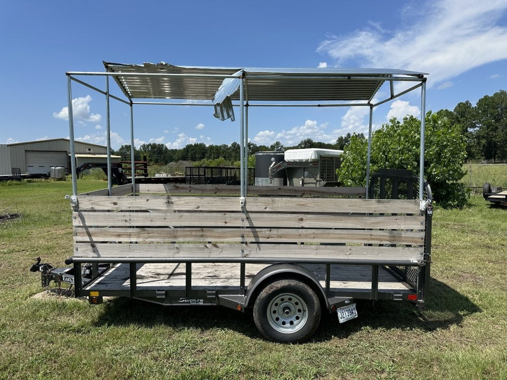 12'x6' East Texas Trailers  Utility Trailers - Utility Trailers - Buy Repo Trailers