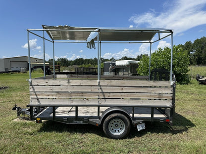 12'x6' East Texas Trailers  Utility Trailers - Utility Trailers - Buy Repo Trailers