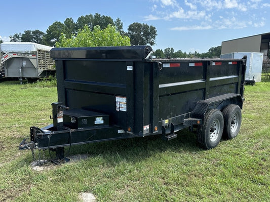 12'x7' East Texas Trailers  Dump Trailers - Dump Trailers - Buy Repo Trailers