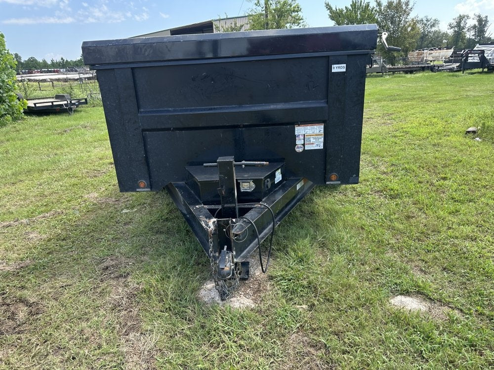 12'x7' East Texas Trailers  Dump Trailers - Dump Trailers - Buy Repo Trailers