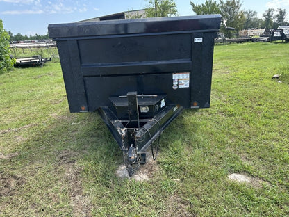 12'x7' East Texas Trailers  Dump Trailers - Dump Trailers - Buy Repo Trailers