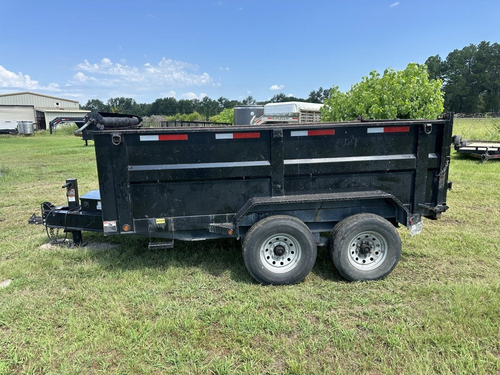 12'x7' East Texas Trailers  Dump Trailers - Dump Trailers - Buy Repo Trailers