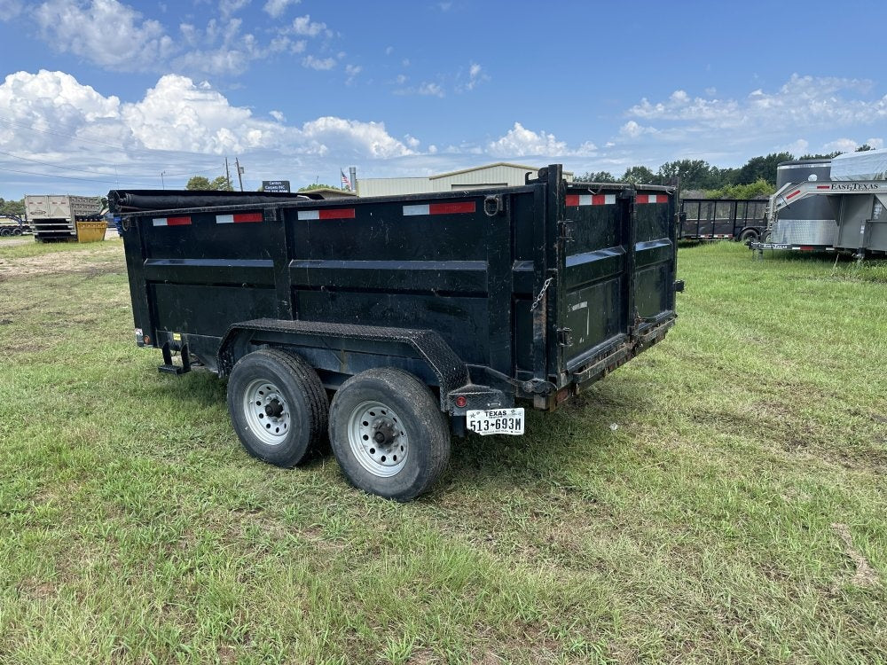 12'x7' East Texas Trailers  Dump Trailers - Dump Trailers - Buy Repo Trailers