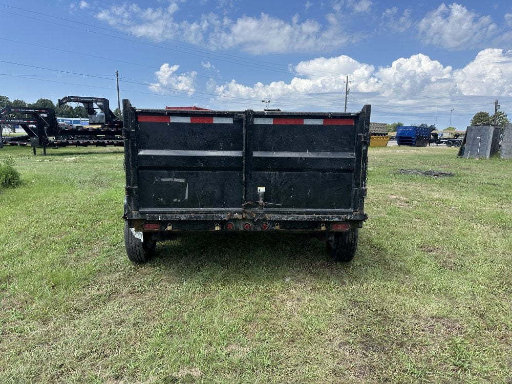 12'x7' East Texas Trailers  Dump Trailers - Dump Trailers - Buy Repo Trailers
